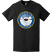 Distressed USCGC Neah Bay (WTGB-105) Ship's Crest Emblem Logo T-Shirt Tactically Acquired   