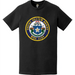 Distressed USCGC Oliver Berry (WPC-1124) Ship's Crest Emblem Logo T-Shirt Tactically Acquired   