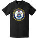 Distressed USCGC Oliver Henry (WPC-1140) Ship's Crest Emblem Logo T-Shirt Tactically Acquired   