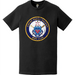 Distressed USCGC Pablo Valent (WPC-1148) Ship's Crest Emblem Logo T-Shirt Tactically Acquired   
