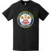 Distressed USCGC Paul Clark (WPC-1106) Ship's Crest Emblem Logo T-Shirt Tactically Acquired   