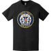 Distressed USCGC Pike (WPB-87365) Ship's Crest Emblem Logo T-Shirt Tactically Acquired   