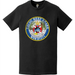 Distressed USCGC Reef Shark (WPB-87371) Ship's Crest Emblem Logo T-Shirt Tactically Acquired   