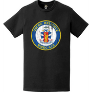 Distressed USCGC Reliance (WMEC-615) Ship's Crest Emblem Logo T-Shirt Tactically Acquired   