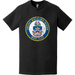 Distressed USCGC Richard Dixon (WPC-1113) Ship's Crest Emblem Logo T-Shirt Tactically Acquired   