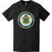 Distressed USCGC Richard Snyder (WPC-1127) Logo Emblem Crest T-Shirt Tactically Acquired   
