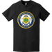 Distressed USCGC Robert Goldman (WPC-1142) Ship's Crest Emblem Logo T-Shirt Tactically Acquired   