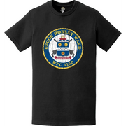 Distressed USCGC Robert Ward (WPC-1130) Ship's Crest Emblem Logo T-Shirt Tactically Acquired   