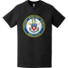 Distressed USCGC Robert Yered (WPC-1104) Ship's Crest Emblem Logo T-Shirt Tactically Acquired   