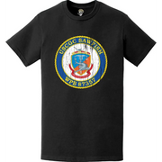 Distressed USCGC Sawfish (WPB-87357) Ship's Crest Emblem Logo T-Shirt Tactically Acquired   