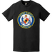 Distressed USCGC Seneca (WMEC-906) Ship's Crest Emblem Logo T-Shirt Tactically Acquired   