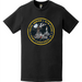 Distressed USCGC Shrike (WPB-87342) Ship's Crest Emblem Logo T-Shirt Tactically Acquired   