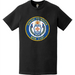 Distressed USCGC Sitkinak (WPB-1329) Ship's Crest Emblem Logo T-Shirt Tactically Acquired   