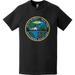 Distressed USCGC Sledge (WLIC-75303) Ship's Crest Emblem Logo T-Shirt Tactically Acquired   