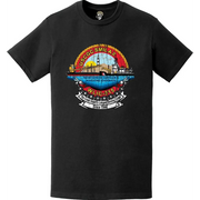 Distressed USCGC Smilax (WLIC-315) Ship's Crest Emblem Logo T-Shirt Tactically Acquired   