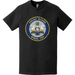 Distressed USCGC Stone (WMSL-758) Ship's Crest Emblem Logo T-Shirt Tactically Acquired   