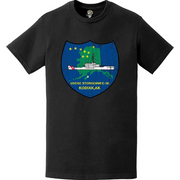 Distressed USCGC Storis (WMEC-38) Ship's Crest Emblem Logo T-Shirt Tactically Acquired   