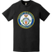 Distressed USCGC Stratoon (WMSL-752) Ship's Crest Emblem Logo T-Shirt Tactically Acquired   