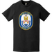 Distressed USCGC Tahoma (WMEC-908) Ship's Crest Emblem Logo T-Shirt Tactically Acquired   