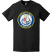 Distressed USCGC Tampa (WMEC-902) Ship's Crest Emblem Logo T-Shirt Tactically Acquired   