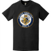 Distressed USCGC Tempest (WPC-2) Ship's Crest Emblem Logo T-Shirt Tactically Acquired   