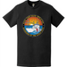 Distressed USCGC Tiger Shark (WPB-87359) Ship's Crest Emblem Logo T-Shirt Tactically Acquired   