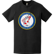 Distressed USCGC Tiger Shark (WPB-87359) Ship's Crest Logo T-Shirt Tactically Acquired   