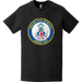 Distressed USCGC Venturous (WMEC-625) Ship's Crest Emblem Logo T-Shirt Tactically Acquired   