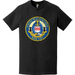 Distressed USCGC Washington (WPB-1331) Crest Emblem Logo T-Shirt Tactically Acquired   