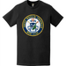 Distressed USCGC William Chadwick (WPC-1150) Ship's Crest Emblem Logo T-Shirt Tactically Acquired   