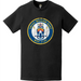Distressed USCGC William Hart (WPC-1134) Ship's Crest Emblem Logo T-Shirt Tactically Acquired   