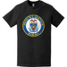 Distressed USCGC William Tate (WLM-560) Ship's Crest Emblem Logo T-Shirt Tactically Acquired   