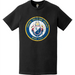 Distressed USCGC William Trump (WPC-1111) Ship's Crest Emblem Logo T-Shirt Tactically Acquired   