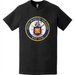 Distressed USCGC Winslow Griesser (WPC-1116) Ship's Crest Emblem Logo T-Shirt Tactically Acquired   