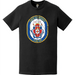 Distressed USNS Comfort (T-AH-20) Ship's Crest Emblem T-Shirt Tactically Acquired   