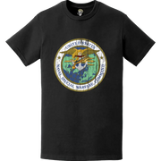 Distressed USNSWC Logo Emblem T-Shirt Tactically Acquired   
