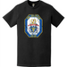 Distressed USS Antietam (CG-54) Ship's Crest Logo T-Shirt Tactically Acquired   
