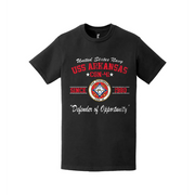 Distressed USS Arkansas (CGN-41) Since 1980 Ship Legacy T-Shirt Tactically Acquired   