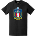 Distressed USS Austin (LPD-4) Ship's Crest Emblem T-Shirt Tactically Acquired   