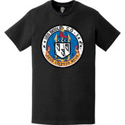 Distressed USS Biddle (CG-34) Ship's Crest Logo T-Shirt Tactically Acquired   