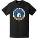 Distressed USS Biddle (CG-34) Ship's Crest Logo T-Shirt Tactically Acquired   