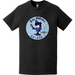 Distressed USS Blackfin (SS-322) Logo Emblem Crest T-Shirt Tactically Acquired   