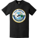 Distressed USS Boise (SSN-764) Logo T-Shirt Tactically Acquired   