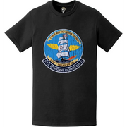 Distressed USS Bon Homme Richard (CVA-31) Logo T-Shirt Tactically Acquired   