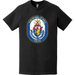 Distressed USS Bunker Hill (CG-52) Ship's Crest Logo T-Shirt Tactically Acquired   