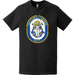Distressed USS Cape St. George (CG-71) Ship's Crest Logo T-Shirt Tactically Acquired   