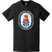 Distressed USS Chosin (CG-65) Ship's Crest Logo T-Shirt Tactically Acquired   