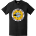 Distressed USS Cincinnati (SSN-693) Logo T-Shirt Tactically Acquired   