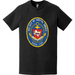 Distressed USS City of Corpus Christi (SSN-705) Logo T-Shirt Tactically Acquired   