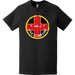 Distressed USS Comfort (AH-6) Ship's Crest Emblem T-Shirt Tactically Acquired   